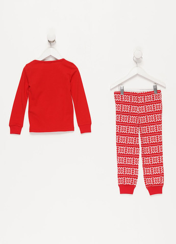 Красная всесезон пижама (свитшот, брюки) свитшот + брюки Avon