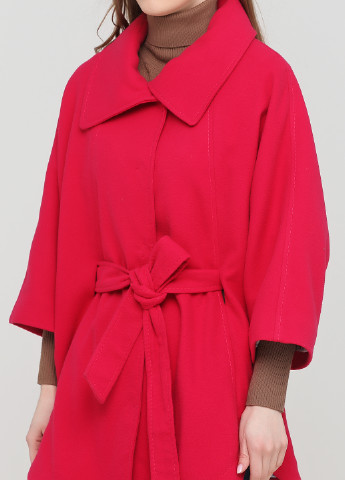 Розовое демисезонное Пальто gn fashion