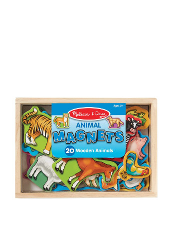 Игровой магнитный набор Животные, 6,4х14х20,1 см Melissa & Doug (251711132)
