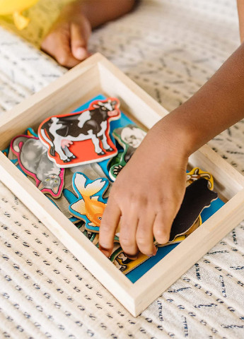 Игровой магнитный набор Животные, 6,4х14х20,1 см Melissa & Doug (251711132)