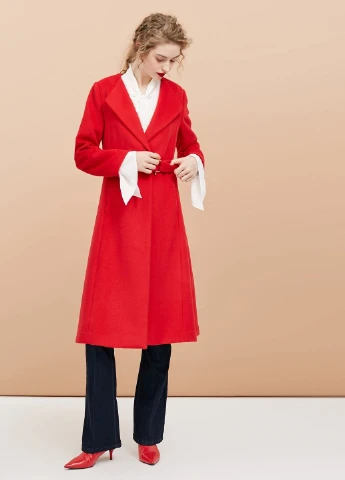 Червоне демісезонне Пальто Vero Moda