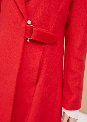 Червоне демісезонне Пальто Vero Moda