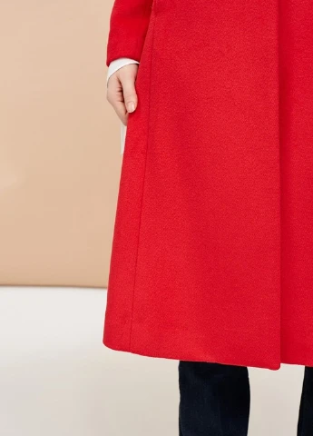 Червоне демісезонне Пальто Vero Moda