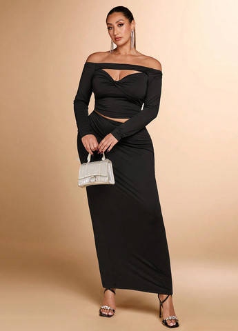 Костюм (топ, юбка) SHEIN (339133256)