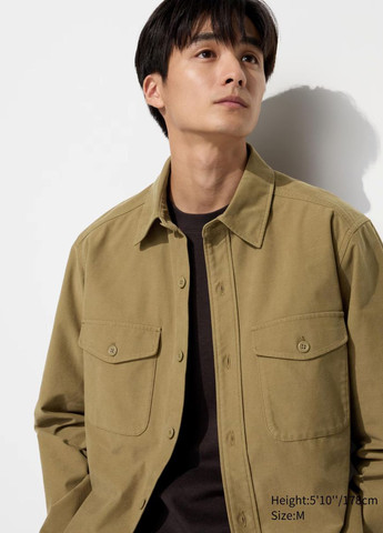Куртка-сорочка Uniqlo (328265151)