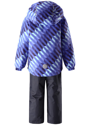 Синій демісезонний комплект (куртка, штани) Lassie by Reima