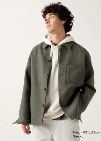 Куртка-рубашка Uniqlo (322763490)