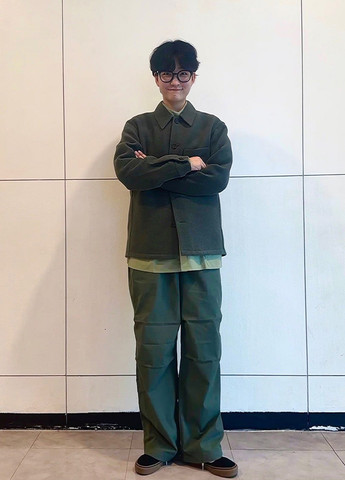 Куртка-рубашка Uniqlo (322763490)