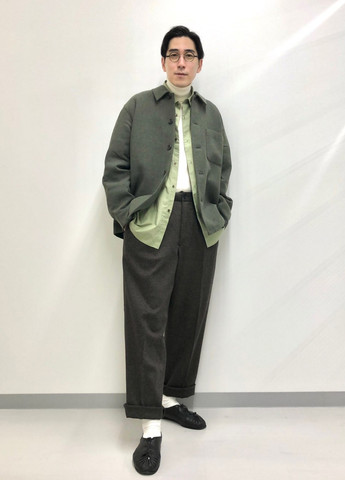 Куртка-рубашка Uniqlo (322763490)