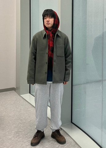 Куртка-рубашка Uniqlo (322763490)