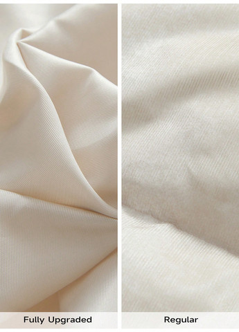 Молочна зимня куртка SHEIN