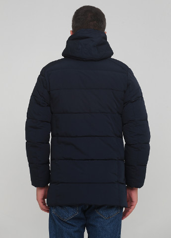 Темно-синяя зимняя куртка Vavalon