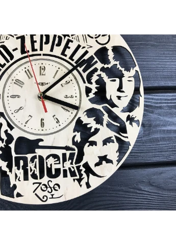 Дизайнерський годинник на стіну «Led Zeppelin» 7Arts (253567033)