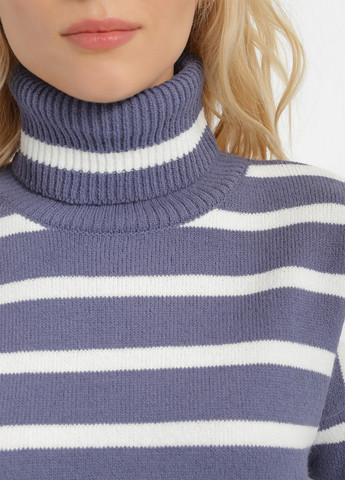Комбинированный демисезонный свитер джемпер Sewel