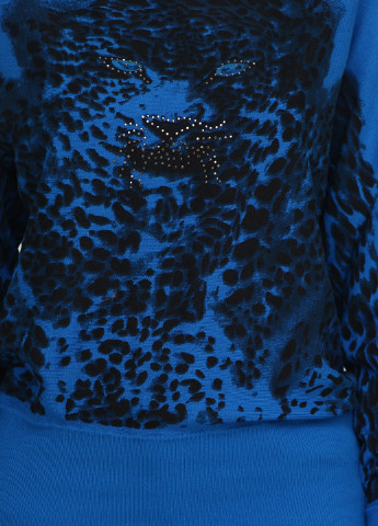 Синий демисезонный джемпер джемпер City Knit