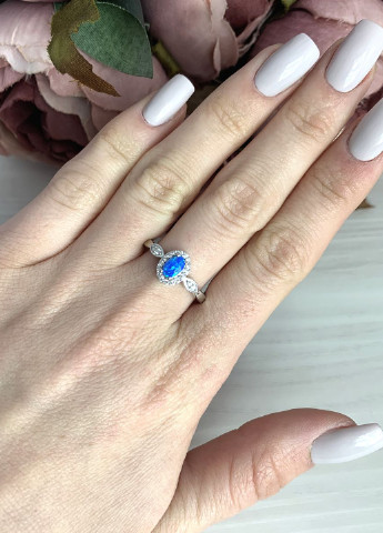 Кольцо Silver Flame (219626896)