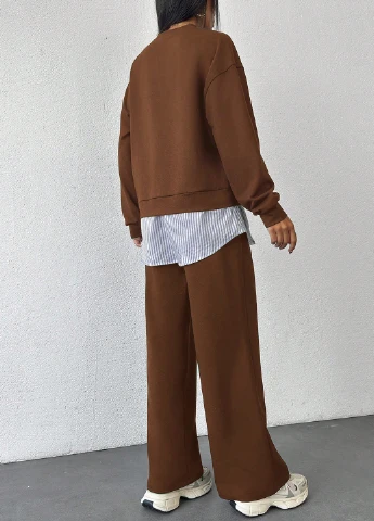 Костюм (світшот, штани) SHEIN (340699816)
