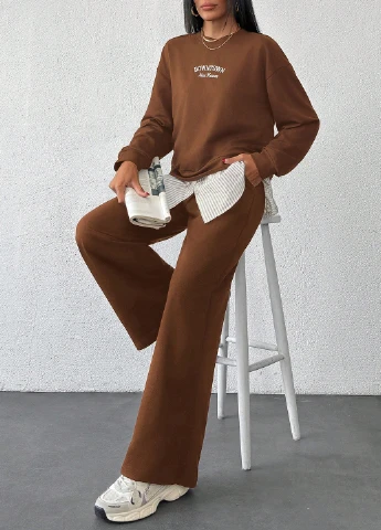 Костюм (світшот, штани) SHEIN (340699816)