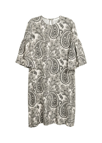 Сіра кежуал сукня H&M турецькі огірки