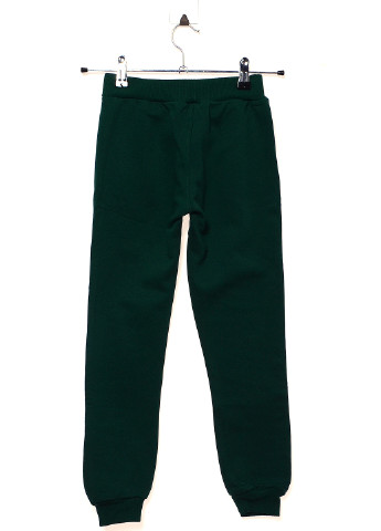 Темно-зеленые спортивные демисезонные брюки со средней талией My Koala
