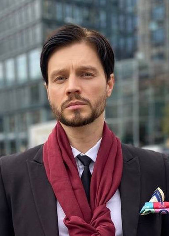 Платок, 30х30 см My Scarf (368110911)