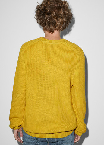 Жовтий демісезонний джемпер джемпер C&A