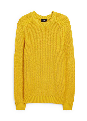 Жовтий демісезонний джемпер джемпер C&A