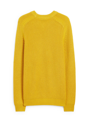 Жовтий демісезонний джемпер джемпер C&A