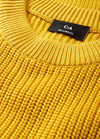 Жовтий демісезонний джемпер джемпер C&A