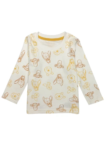 Комбінований комплект (лонгслів (2 шт.), штани (2 шт.)) Primark