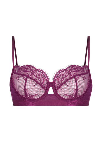 Фіолетовий бюстгальтер Hunkemoller з кісточками поліамід