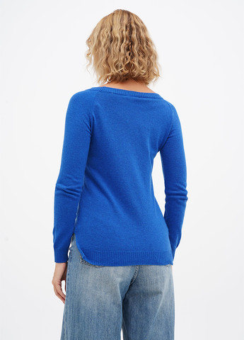 Блакитний демісезонний джемпер джемпер Sassofono