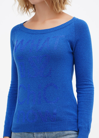 Блакитний демісезонний джемпер джемпер Sassofono