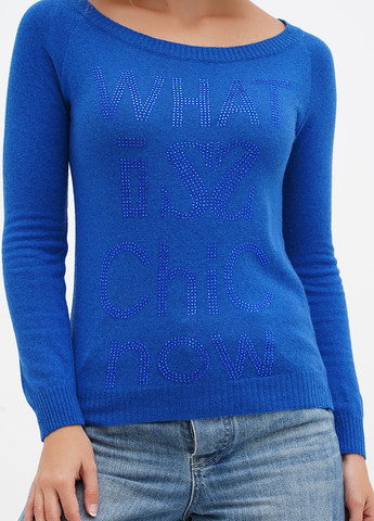 Блакитний демісезонний джемпер джемпер Sassofono