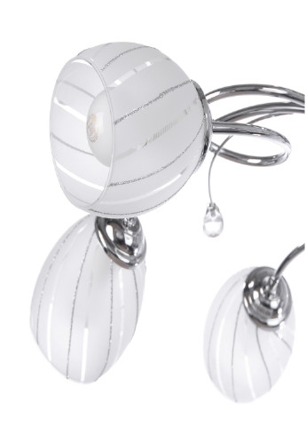 LK-219S/6 E14 CH Люстра потолочная Brille (185912484)