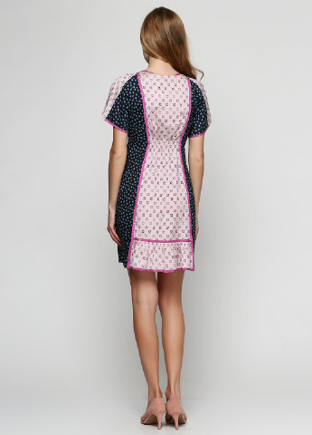 Фиолетовое кэжуал платье Juicy Couture с цветочным принтом