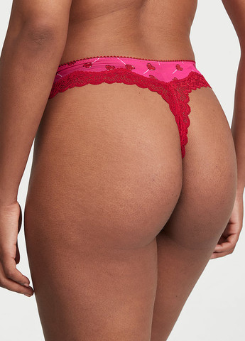 Рожевий демісезонний комплект (бюстгальтер, трусики) Victoria's Secret