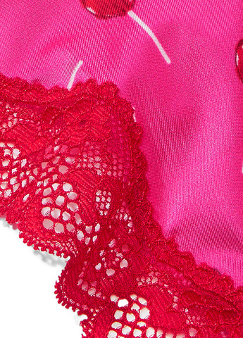 Рожевий демісезонний комплект (бюстгальтер, трусики) Victoria's Secret