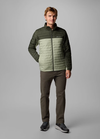 Зеленая демисезонная куртка Columbia