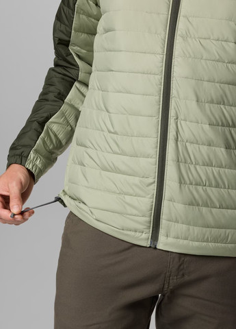 Зеленая демисезонная куртка Columbia