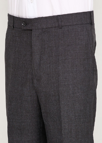 Грифельно-сірий демісезонний костюм (піджак, брюки) Federico Cavallini