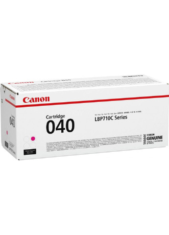 Картридж (0456C001) Canon 040 magenta(5.4k) (247616748)