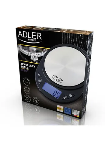 Ваги ювелірні AD-3162 750 г Adler (253612315)