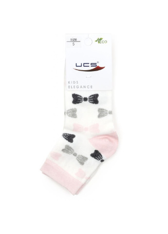 Носки с бантиком (M0C0101-2119-1G-pink) UCS SOCKS (251770463)