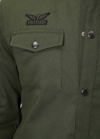 Оливковая демисезонная куртка KOTON