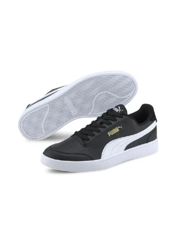 Черные всесезонные кеды shuffle trainers Puma