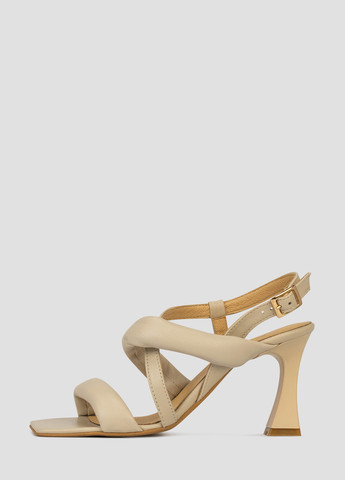 Бежевые босоножки Alromaro с ремешком