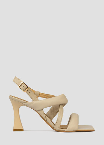 Бежевые босоножки Alromaro с ремешком