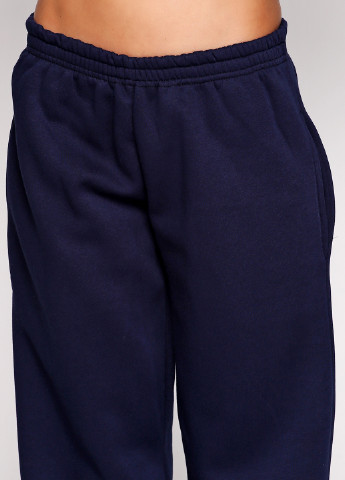 Темно-синий демисезонный комплект (кофта, брюки) Adalya