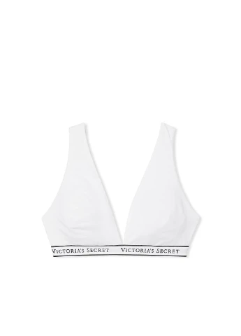 Білий демісезонний комплект (бюстгальтер, трусики) Victoria's Secret